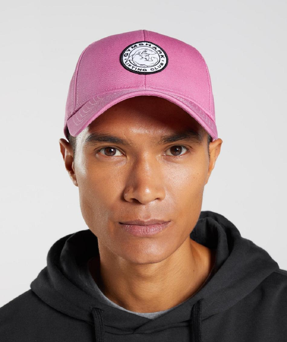 Gymshark Legacy Cap Accessories Šeširi Roze | HR 2070ILH